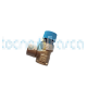 Valvola di sicurezza 10 bar tipo vaillant smp/ff 19,5x3/4