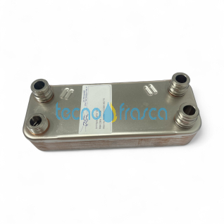 Vaillant scambiatore secondario 12 piastre 0020073795