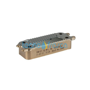 Saunier duval scambiatore secondario 18 piastre 0020097181