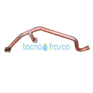 Immergas tubo D.18 collettore mandata Zeus 24 kW 1.026151