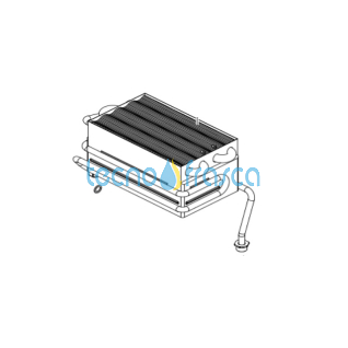 Immergas Scambiatore scaldabagno Caesar Eco - Extra 14 1.042646