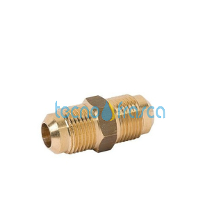 Giunzione per bocchettone in ottone condizionamento 1/2" 2g064