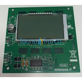Gruppo imar scheda display suite 24 rexnova 1150-LCDDIS7NEO