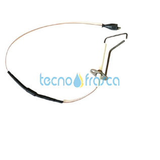 Riello elettrodo accensionee rilevazione fiamma 4R107241