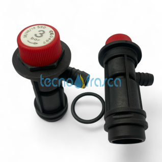 Ecoflam valvola di sicurezza 3 bar Linda Tank, Rio Maxi 61305113