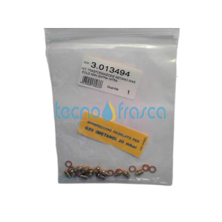 Immergas kit di trasformazione metano d135 min 12 rampe 3.013494