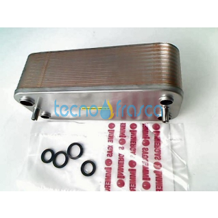 Immergas scambiatore 22 piastre maior 24/28/32 kw con or 3.015360
