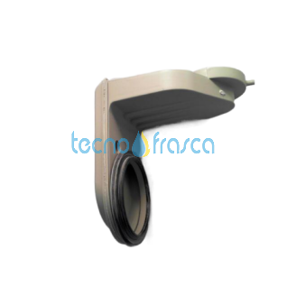 Immergas cappa fumi con guarnizione 3.020663