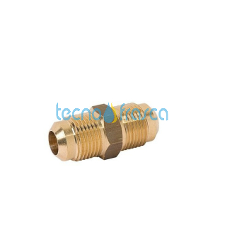 Giunzione per bocchettone in ottone condizionamento 5/8' 2g.065