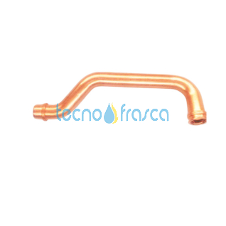 Ferroli tubo pompa bruc FM ccr4 34227183