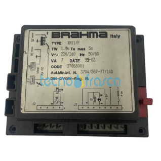 Brahma apparecchiatura xm11/f 220/240 50/60 37068001