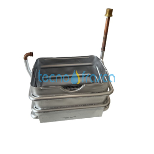 Ferroli kit scambiatore rame 11l scaldabagno gas 3980s450 sky eco f