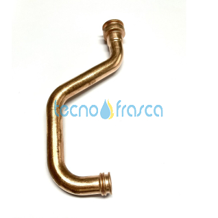 Riello rampa scambiatore scaldabagno Acquafun² 11-14 LN 4R107347