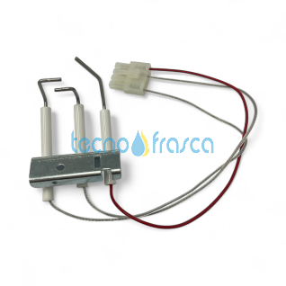 Chaffoteaux elettrodo accensione scaldabagno Fluendo 61400271