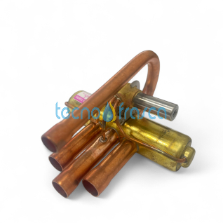 Ariston valvola 4 vie stf-02 pompa di calore 65073630