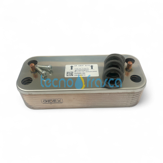 Ariston scambiatore 16 piastre 65116537