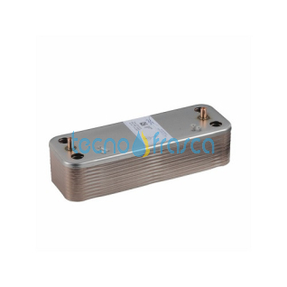 Baxi scambiatore sanitario 20 piastre 711613200