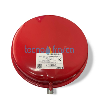 Vaso di espansione cimm circolare lt 6 d335