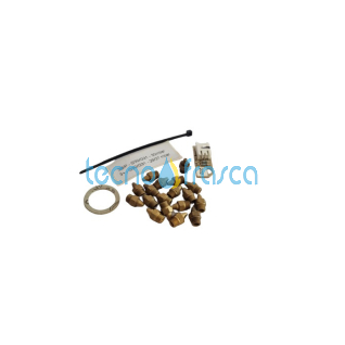 Junkers bosch kit conversione gas 21,23 31 7719002139