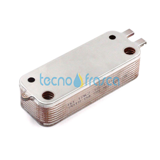 Scambiatore 14 piastre junkers bosch 8718644625 Ceraclass 8716771987