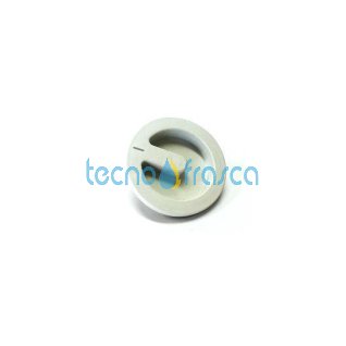 Baxi assieme manopola bianca serigr.v3v jjj005610981