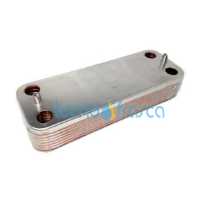 Baxi scambiatore 10 piastrejjj005635540