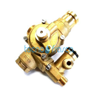 Baxi assieme valvola  3 vieJJJ005647330