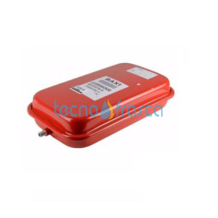 Baxi vaso di espansione lt 10 rettangolare jjj005662630