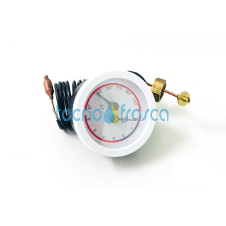Baxi assieme termomanometrobianco con staffa jjj009950480