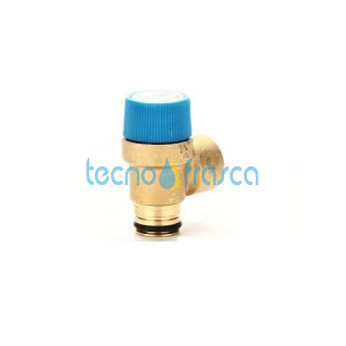 Baxi valvola di sicurezza 8bar 710446300
