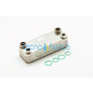 Beretta scambiatore secondario 32kw 20 piastre r10022302