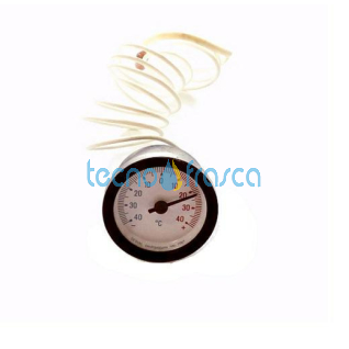 Termometro capillare d52 scala -40+40 cewal 91312219
