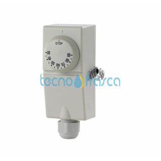 Termostato elettromeccanicocustodia in plastica 20/90 cewal tscu