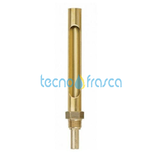 Custodia per termometo in vetro dritto mignon 91960100