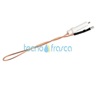 Chaffoteaux elettrodo di accensione con cavo Senseo 61018298