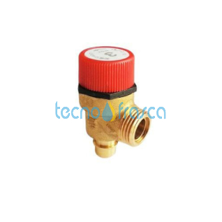 Chaffoteaux valvola sicurezza 3bar Nectra Multiventi 61020993