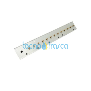 Chaffoteaux collettore 13 ugelli gpl scaldabagno Fluendo 61314819
