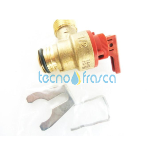 Saunier duval valvola di sicurezza 3bar 0020047005 ex 0030014173