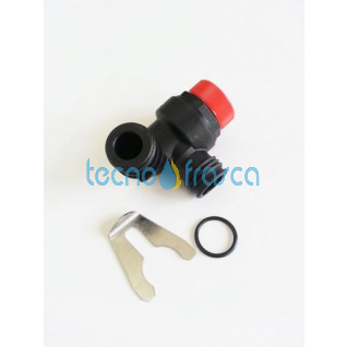 Saunier duval valvola  sicurezza 3 bar Semiatek 3 0020078632