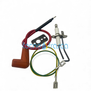 Unical kit elettrodi di accensione alkon 95000744