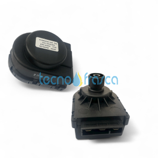 Ecoflam testa motorizzata 3vie elbi 997147