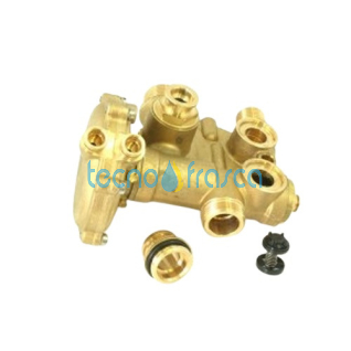 Ecoflam gruppo valvola pressostatica caldaia Linda 998069