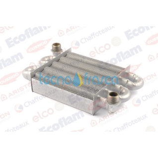 Ariston scambiatore primario ovale 5 tubi 56 alette 999486