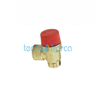 Ferroli valvola di sicurezza 1/2 m/f 3bar 39800130