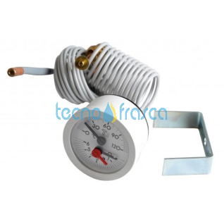 Ferroli termoidrometro bianco 39806020