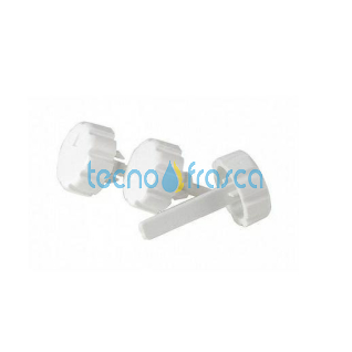 Ferroli kit manopole 3 pezzi 39808790