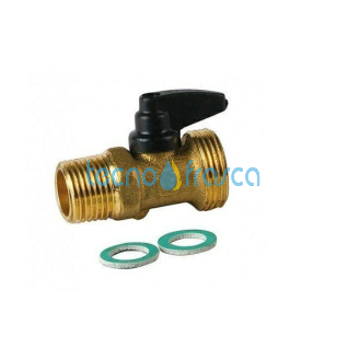 Ferroli rubinetto a sfera 1/2 39809010 ex 36900700