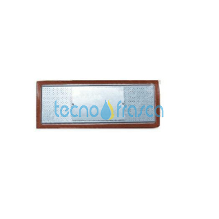 Ferroli bruciatore ceramica39814180 ex 37605790-37608310