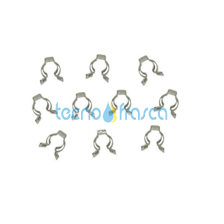 Ferroli kit 10 molle scambiatore domitech mm 18 39840910