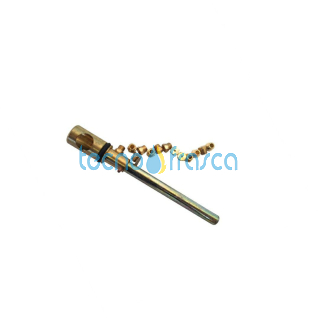Ferroli 16 ugelli 0.66 regolatore zefiro c14 gpl 398c1560